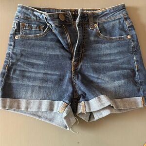 Aeropostale Classic Blue Jean Shorts